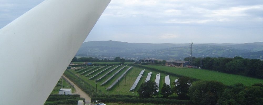 Spectrum Wind - South Brent Community Turbine